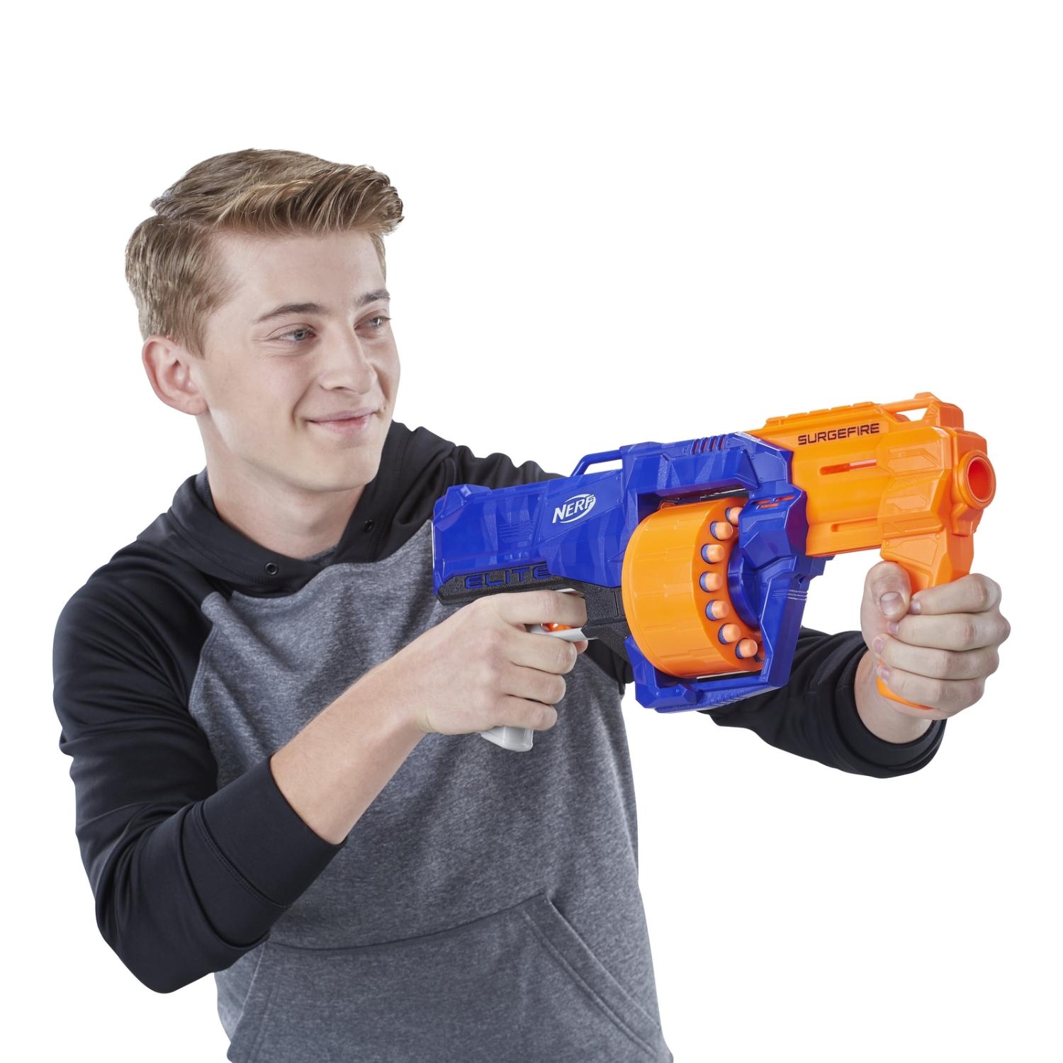 Бластер Nerf Nstrike Elite Surgefire с 15 дротиками  